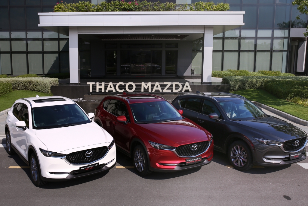 Thaco giới thiệu mẫu xe Mazda thế hệ 6.5 “Khẳng định đẳng cấp” thaco gioi thieu mau xe mazda the he 65 khang dinh dang cap