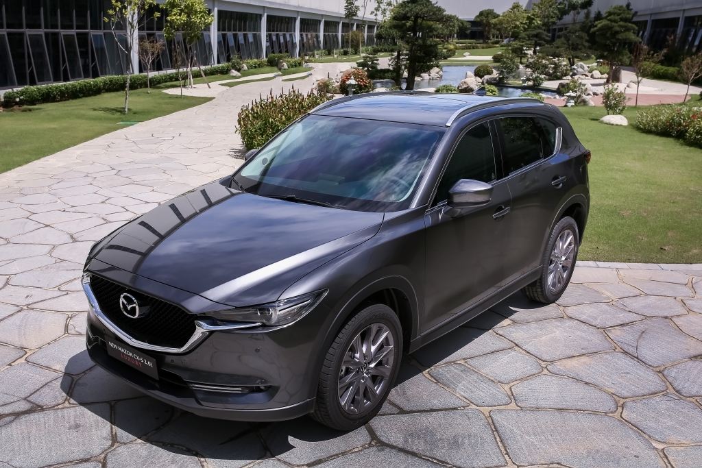 Thaco giới thiệu mẫu xe Mazda thế hệ 6.5 “Khẳng định đẳng cấp” thaco gioi thieu mau xe mazda the he 65 khang dinh dang cap