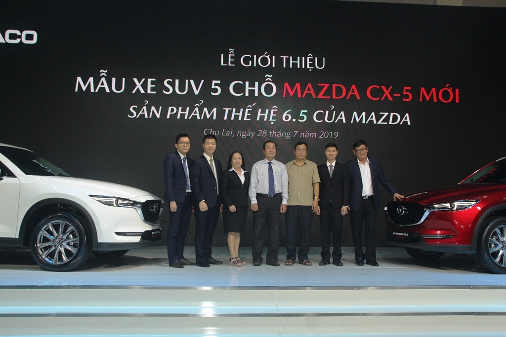 Thaco giới thiệu mẫu xe Mazda thế hệ 6.5 “Khẳng định đẳng cấp” thaco gioi thieu mau xe mazda the he 65 khang dinh dang cap