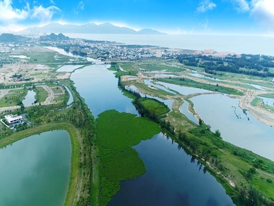Đà Nẵng: Mở rộng đô thị ven sông Hòa Quý-Đồng Nò da nang mo rong do thi ven song hoa quy dong no
