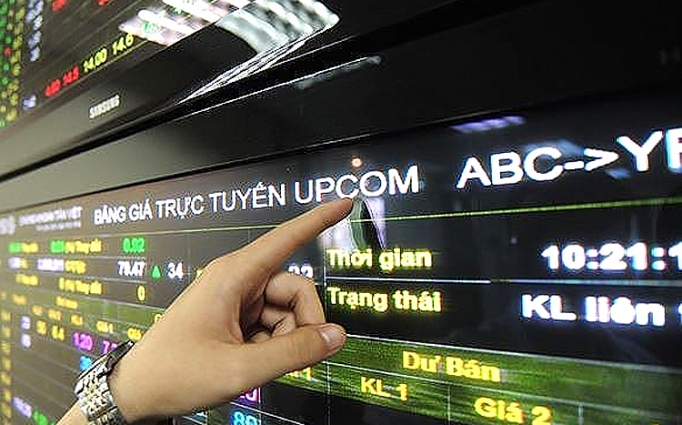 Tháng 8: Vốn hóa cổ phiếu UPCoM đạt trên 1 triệu tỷ đồng thang 8 von hoa co phieu upcom dat tren 1 trieu ty dong