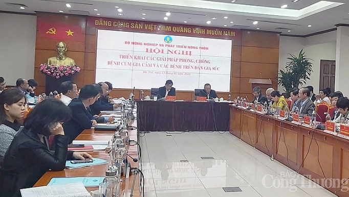Khẩn trương tổ chức giám sát, cảnh báo dịch bệnh cúm gia cầm khan truong to chuc giam sat canh bao dich benh cum gia cam
