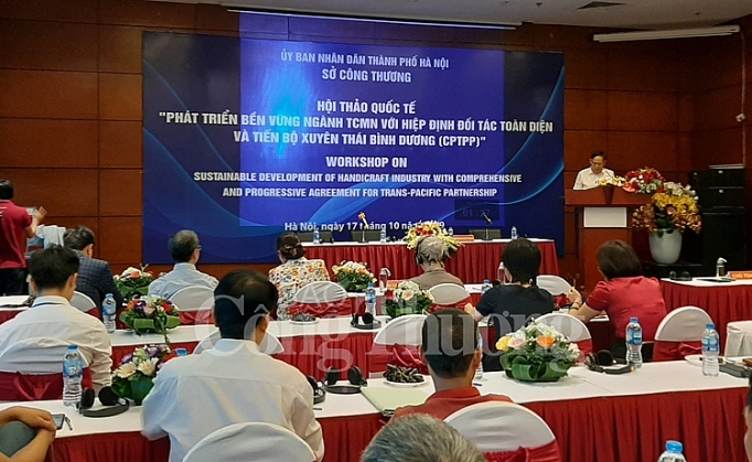 CPTPP: “Cơ hội vàng” mở cửa thị trường Liên Minh Truyền Thông Và Game Giải Trí Top 1 đối với ngành thủ công mỹ nghệ cptpp co hoi vang mo cua thi truong xuat khau doi voi nganh thu cong my nghe