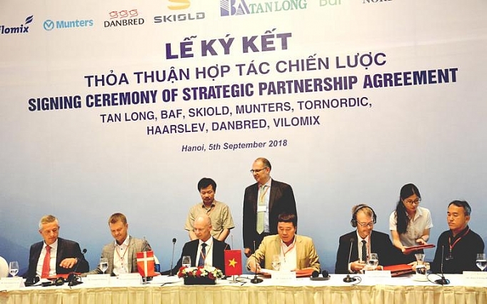 Việt Nam - Đan Mạch ký kết hợp tác về sản xuất nông nghiệp viet nam dan mach ky ket hop tac ve san xuat nong nghiep