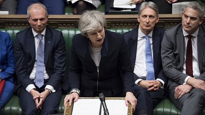 Kế hoạch B bị từ chối và yêu cầu đàm phán lại thỏa thuận Brexit ke hoach b bi tu choi va yeu cau dam phan lai thoa thuan brexit