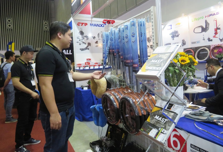 Khai mạc triển lãm Automechanika Hồ Chí Minh 2019 khai mac trien lam automechanika ho chi minh 2019