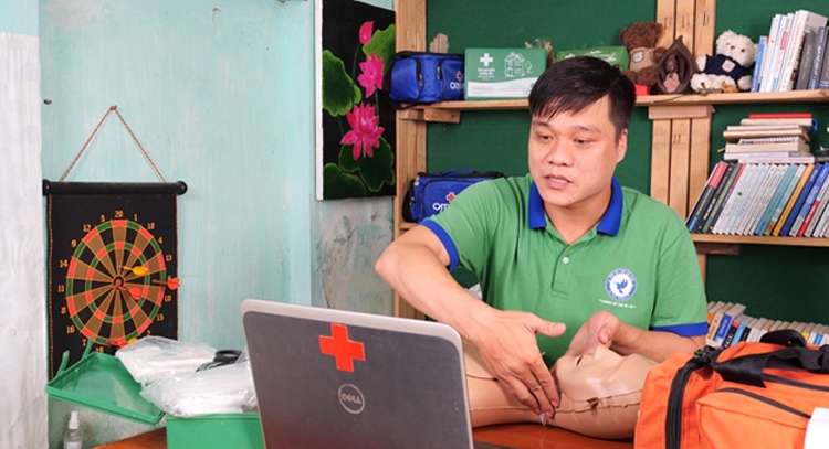 Đội cứu hộ “đặc biệt” thắp sáng niềm tin giữa con người Đội cứu hộ “đặc biệt” thắp sáng niềm tin giữa con người