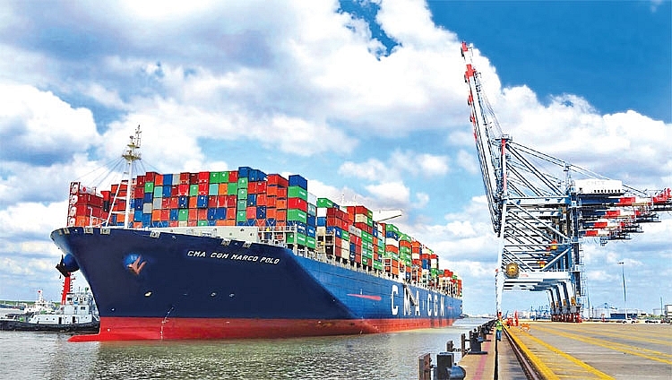 Phát triển cảng biển container Cái Mép - Thị Vải thành cảng trung chuyển quốc tế Phát triển cảng biển container Cái Mép - Thị Vải thành cảng trung chuyển quốc tế