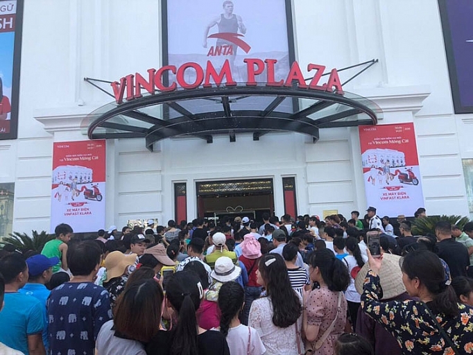 khai truong vincom dau tien tai thanh pho mong cai tinh quang ninh