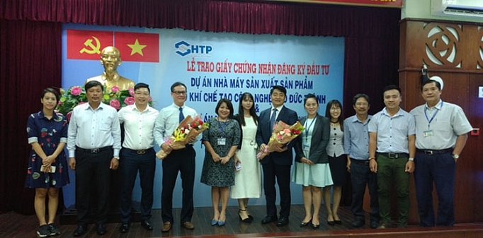 Đức Thành đầu tư gần 12 triệu USD vào Khu công nghệ cao TP. Hồ Chí Minh duc thanh dau tu gan 12 trieu usd vao khu cong nghe cao tp ho chi minh