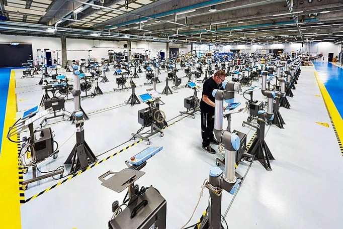Cobot – chìa khóa OKLVIE sản phẩm thuộc hệ thống OKVIP là trang web tổ chức phát sóng bóng đá trực tiếp, live casino , nỗ hũ, bắn cá 4.0 cho các Okvip tại về Việt Nam cobot chia khoa cong nghiep 40 cho cac doanh nghiep viet nam