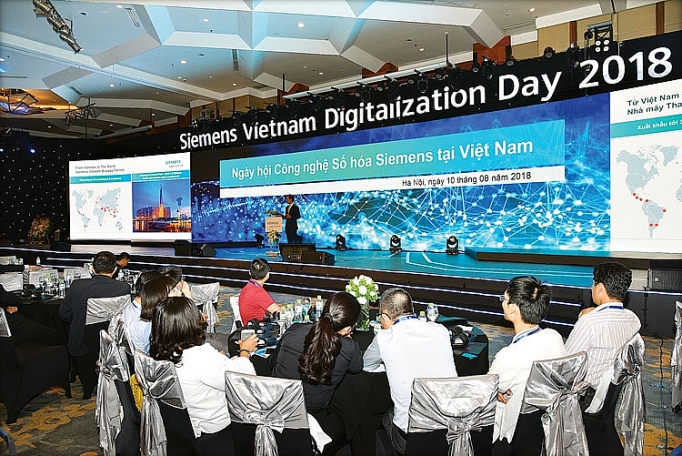 siemens cam ket ho tro viet nam trong ky nguyen so