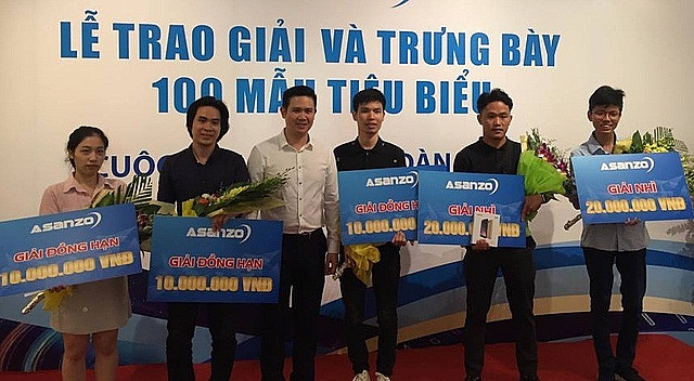 Tập đoàn điện tử Asanzo công bố kết quả thi thiết kế và triển lãm logo tap doan dien tu asanzo cong bo ket qua thi thiet ke va trien lam logo