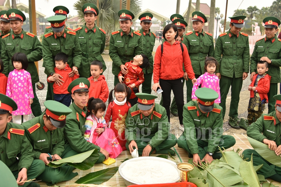 trao se chia nhan yeu thuong