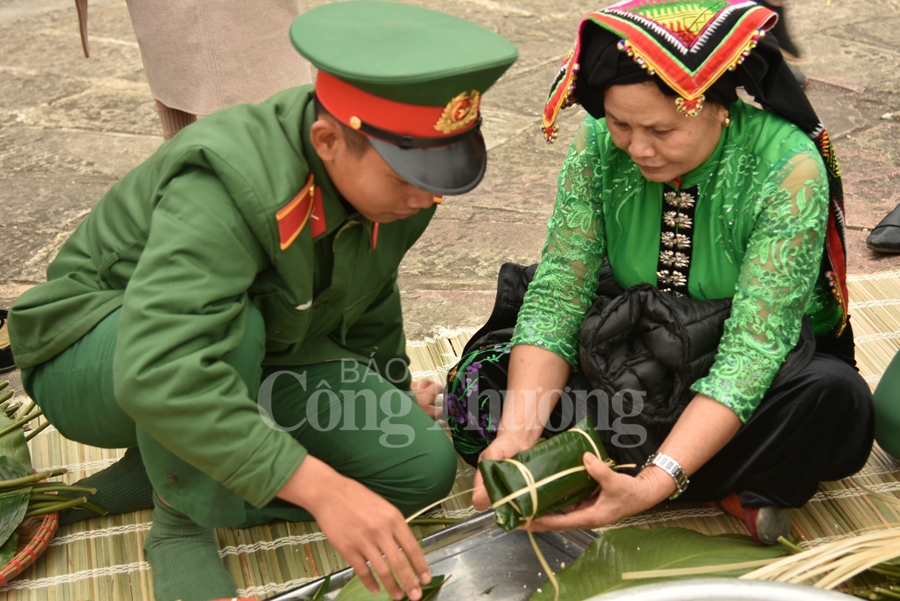 trao se chia nhan yeu thuong