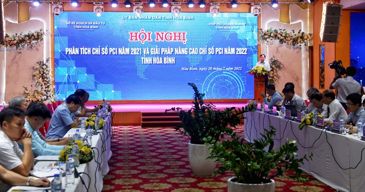Giải pháp nâng cao chỉ số PCI năm 2022 tỉnh Hòa Bình Giải pháp nâng cao chỉ số PCI năm 2022 tỉnh Hòa Bình