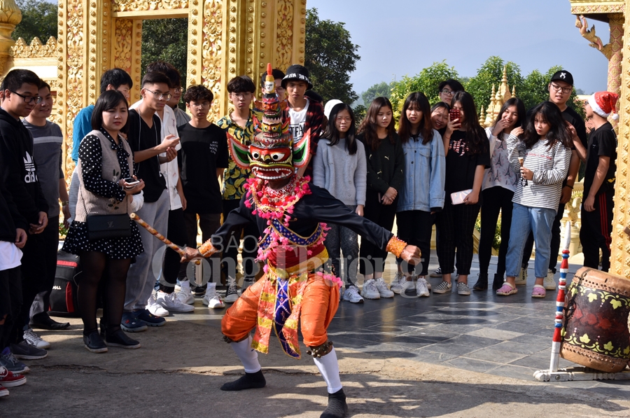 Nghệ thuật Rô Băm tại “Ngôi nhà chung” nghe thuat ro bam tai ngoi nha chung