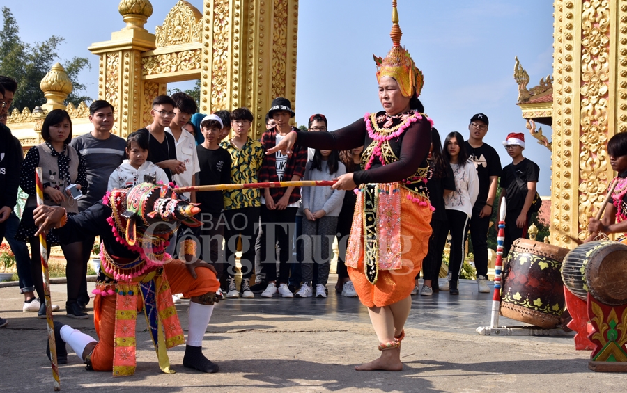 Nghệ thuật Rô Băm tại “Ngôi nhà chung” nghe thuat ro bam tai ngoi nha chung