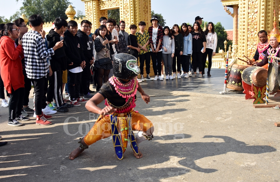 Nghệ thuật Rô Băm tại “Ngôi nhà chung” nghe thuat ro bam tai ngoi nha chung