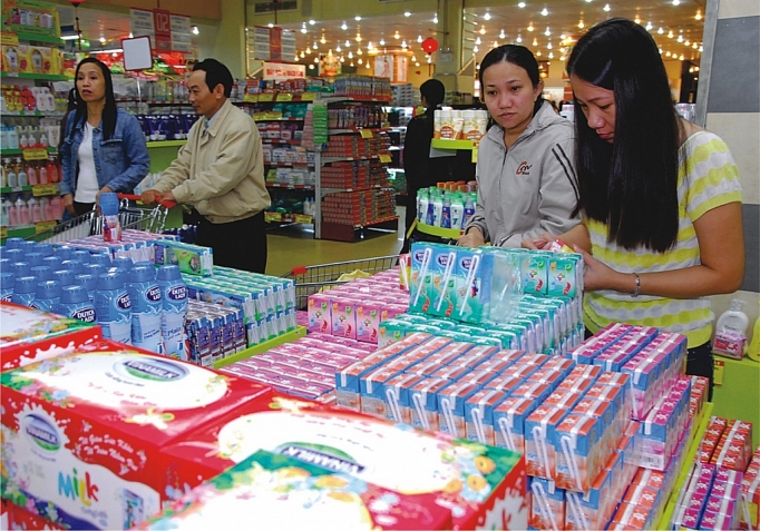 Cung cầu bảo đảm, thị trường hàng hóa trong nước duy trì ổn định cung cau bao dam thi truong hang hoa trong nuoc duy tri on dinh