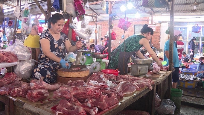 Họp Tổ Điều hành thị trường thường kỳ tháng 5: “Nóng” vấn đề thịt lợn hop to dieu hanh thi truong thuong ky thang 5 nong van de thit lon