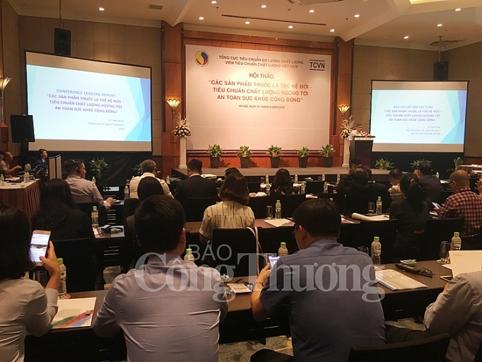 Cần tiêu chuẩn, quy chuẩn cho thuốc lá thế hệ mới can tieu chuan quy chuan cho thuoc la the he moi