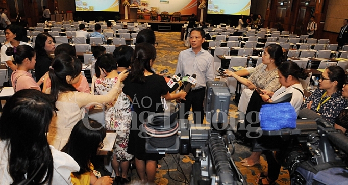 Bộ trưởng Trần Tuấn Anh: “Ra biển lớn, phải chấp nhận luật chơi chung” bo truong bo cong thuong tran tuan anh ra bien lon phai chap nhan luat choi chung