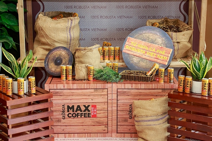 Ra mắt sản phẩm Georgia Coffee Max ra mat san pham georgia coffee max