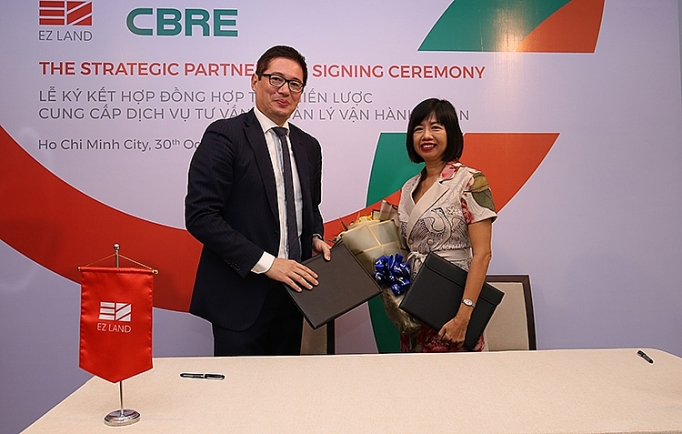 CBRE trở thành đơn vị quản lý vận hành Dự án Hausneo cbre tro thanh don vi quan ly van hanh du an hausneo