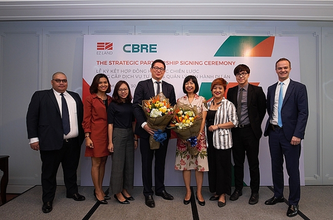 CBRE trở thành đơn vị quản lý vận hành Dự án Hausneo cbre tro thanh don vi quan ly van hanh du an hausneo