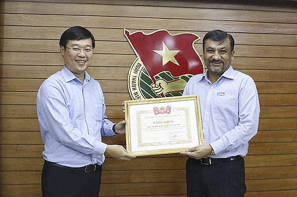 Suntory PepsiCo Việt Nam đạt nhiều thành tích nổi bật trong năm 2018 suntory pepsico viet nam dat nhieu thanh tuu noi bat trong nam 2018