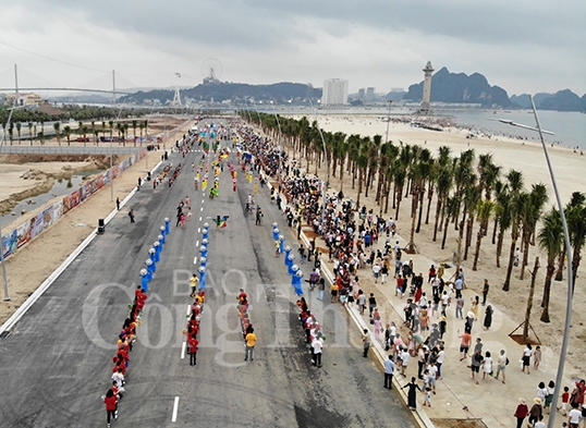 soi dong le hoi carnaval ha long 2019