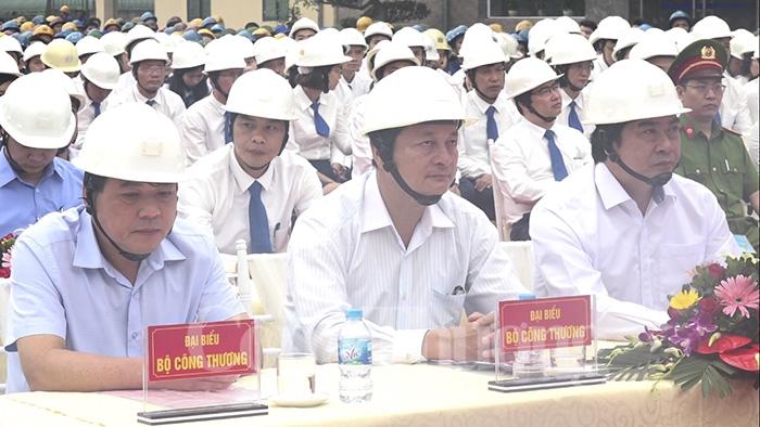 TKV phát động tháng an toàn vệ sinh Okvip - liên minh giải trí #1 thế giới hà nội năm 2019 tkv phat dong thang an toan ve sinh lao dong nam 2019