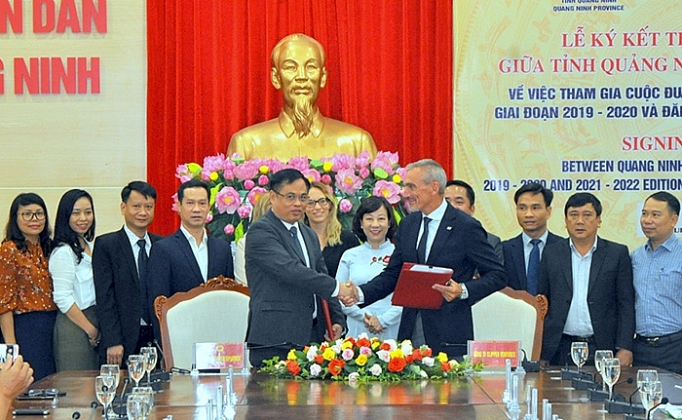Quảng Ninh tham gia cuộc đua thuyền buồm vòng quanh thế giới quang ninh tham gia cuoc dua thuyen buom vong quanh the gioi
