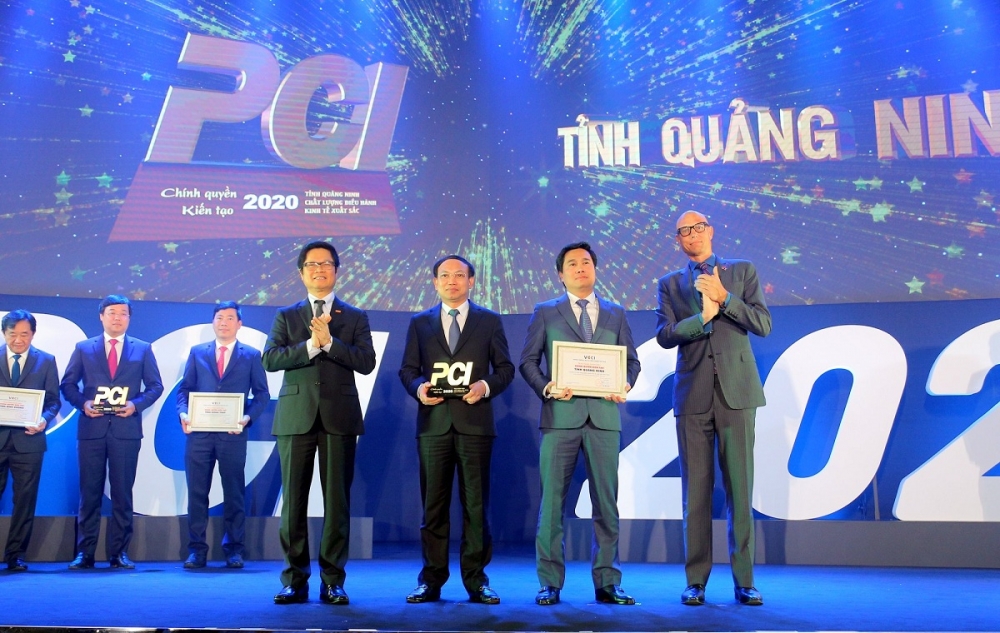 Tỉnh Quảng Ninh 4 năm liên tiếp dẫn đầu PCI 2017-2020 Tỉnh Quảng Ninh 4 năm liên tiếp dẫn đầu PCI 2017-2020