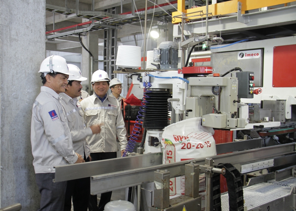 Party lauds progress of PVN power, fertilizer projects party lauds progress of pvn power fertilizer projects