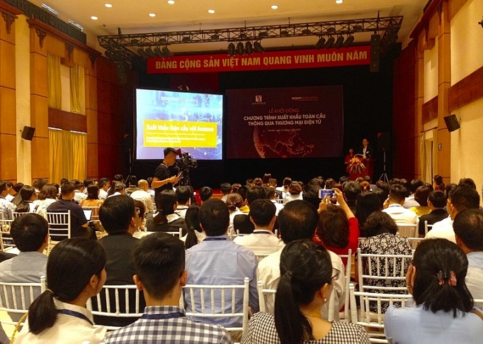 Đưa hàng Việt lên Amazon: Bước đi thiết thực dua hang viet len amazon buoc di thiet thuc