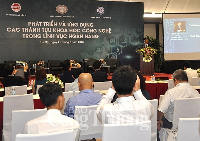 Ngành ngân hàng chủ động đầu tư mạnh mẽ công nghệ nganh ngan hang chu dong dau tu manh me cong nghe
