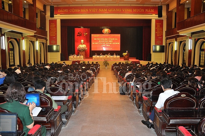 50 năm thực hiện Di chúc của Chủ tịch Hồ Chí Minh: Đất nước vững bước đi lên 50 nam thuc hien di chuc cua chu tich ho chi minh dat nuoc vung buoc di len