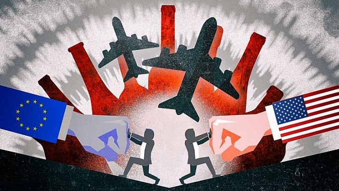 Liên Minh Truyền Thông Và Game Giải Trí Top 1 của EU giảm mạnh sau 6 tháng Mỹ áp thuế xuat khau cua eu giam manh sau 6 thang my ap thue