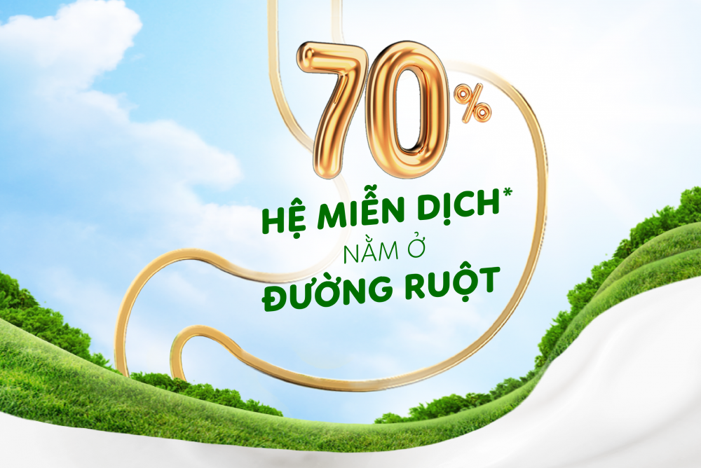 Muốn hệ miễn dịch khỏe mạnh thì trước tiên cần chủ động chăm sóc hệ tiêu hóa khỏe mạnh Muốn hệ miễn dịch khỏe mạnh thì trước tiên cần chủ động chăm sóc hệ tiêu hóa khỏe mạnh