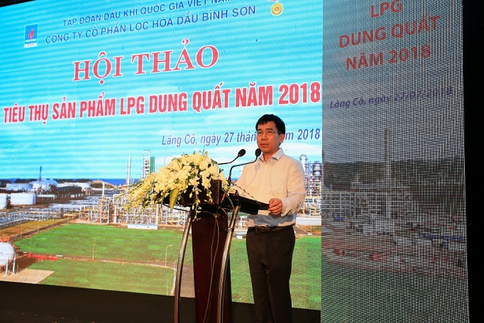 Đẩy mạnh tiêu thụ sản phẩm LPG của Nhà máy lọc dầu Dung Quất day manh tieu thu san pham lpg cua nha may loc dau dung quat