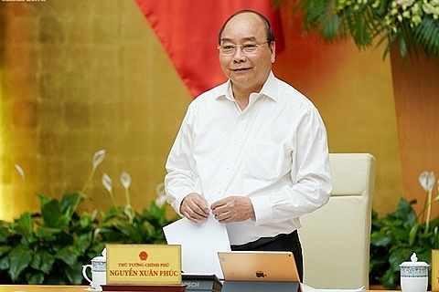 Thủ tướng chủ trì cuộc họp về tổ chức bộ máy và tình hình ngân sách thu tuong chu tri cuoc hop ve to chuc bo may va tinh hinh ngan sach