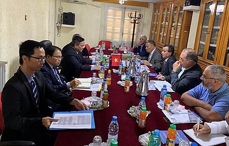 Xúc tiến hợp tác thương mại và đầu tư với Algeria xuc tien hop tac thuong mai va dau tu voi algeria