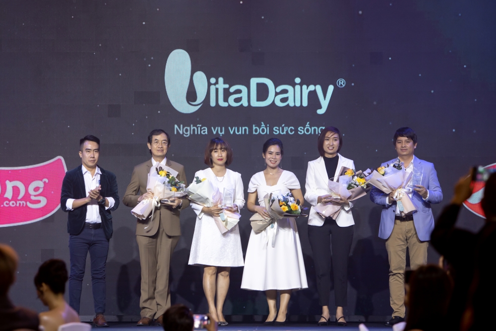 vitadairy doanh nghiep tien phong vi cong dong