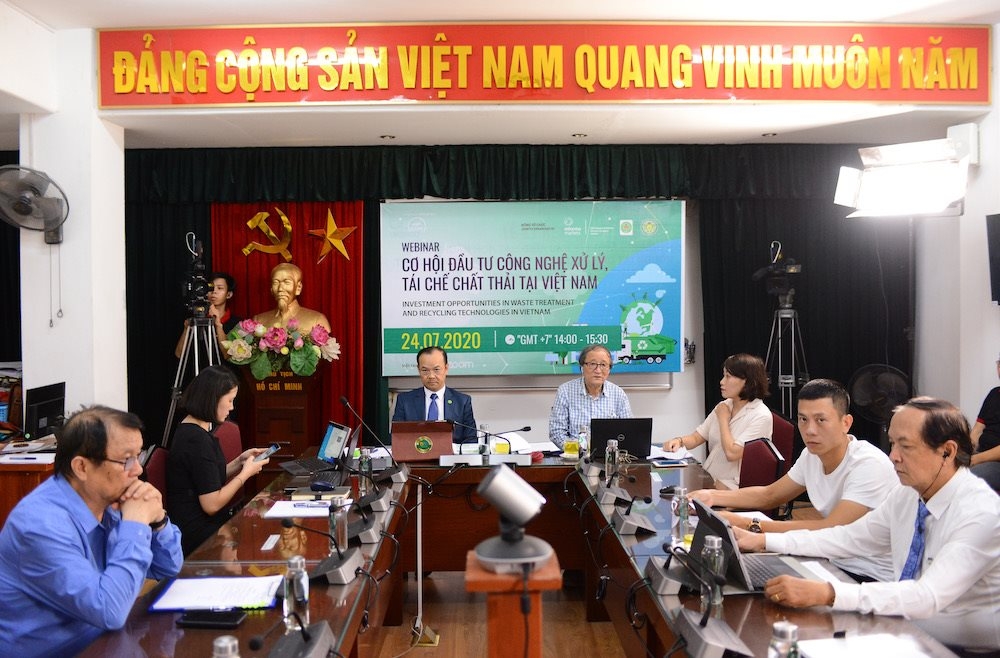 Tìm cơ hội đầu tư công nghệ xử lý, tái chế chất thải tim co hoi dau tu cong nghe xu ly tai che chat thai