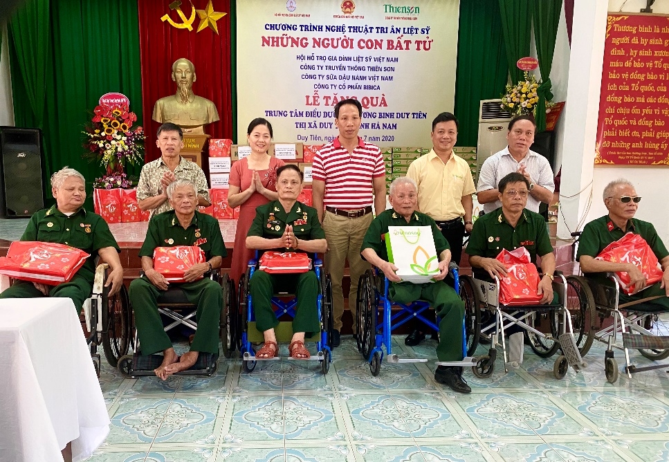 Tri ân “Những người con bất tử” tri an nhung nguoi con bat tu