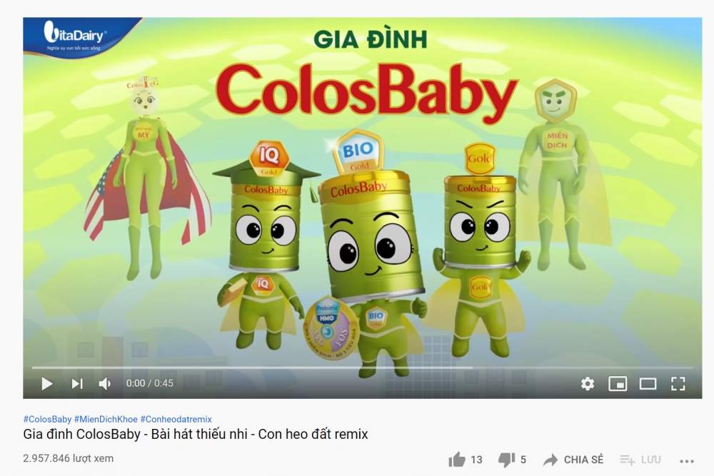Ra mắt cover Gia đình ColosBaby ra mat cover gia dinh colosbaby