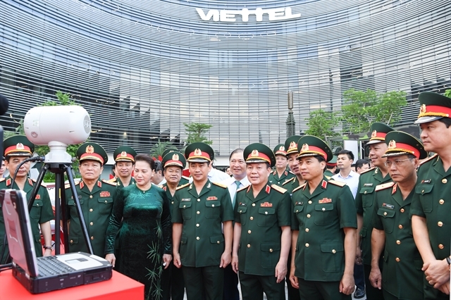 Viettel urged to maintain its lead in country’s telecom market viettel urged to maintain its lead in countrys telecom market