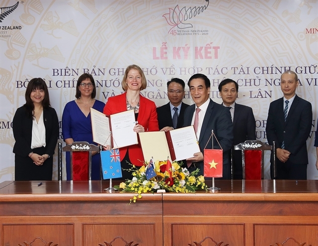 vn and new zealand strengthen financial co operation